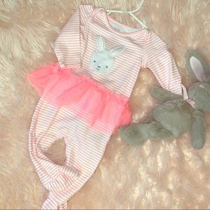 🐰 RABBIT RABBIT 🐰 💥NWOT💥 pink bunny pjs